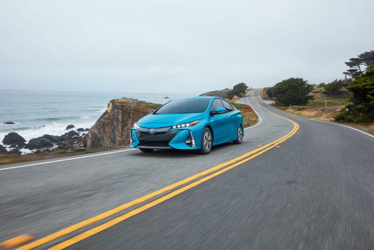 2017 Toyota Prius Prime exterior