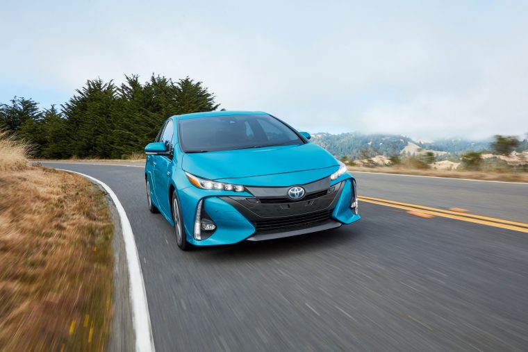 2017 Toyota Prius Prime exterior