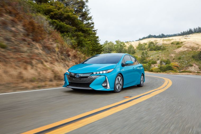 2017 Toyota Prius Prime exterior