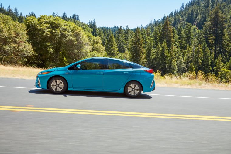 2017 Toyota Prius Prime exterior