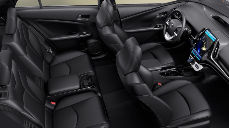 2017 Toyota Prius Prime interior