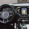 2017 Volvo XC90 white SUV on display Chicago Auto Show