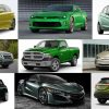 2017 green car colors vehicle models in green