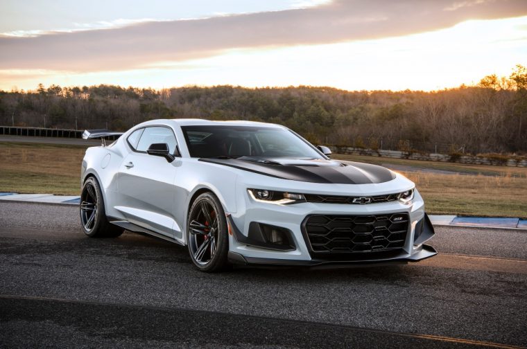 2018 Chevrolet Camaro ZL1 1LE