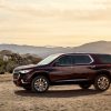 The 2018 Chevrolet Traverse is one of the new models that GM will be displaying at the 2017 Chicago Auto Show