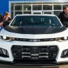 The 2018 Camaro ZL1 1LE — the most track-capable Camaro ever — makes its world debut at the Chevrolet Experience Center Friday, February 24, 2017 at Daytona International Speedway in Daytona Beach, Florida. The new Camaro features special aero, adjustable suspension and exclusive tires that drive unprecedented performance for a production sports car.