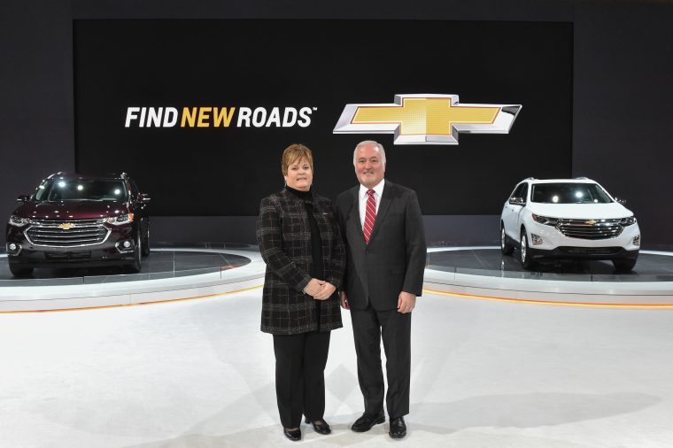 2018 Chevy Traverse and Equinox Turbo-Diesel at the Canadian International Auto Show in Toronto