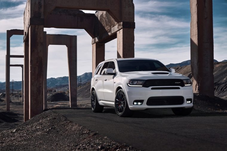 The 2018 Dodge Durango SRT on the move