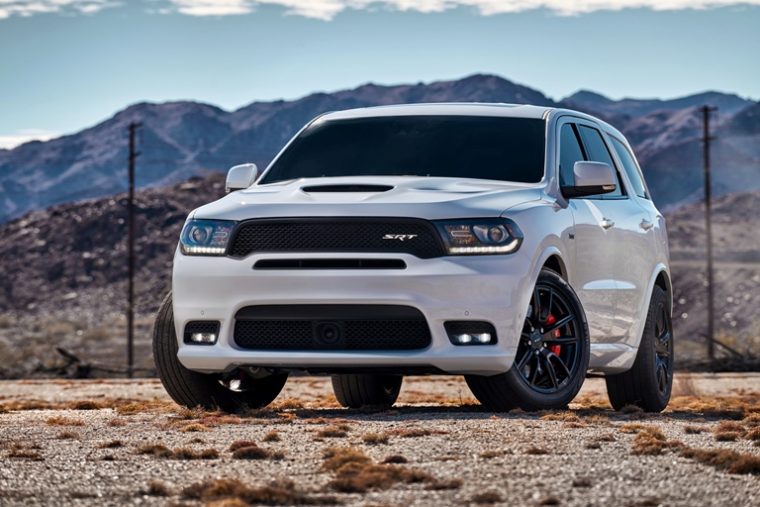 The 2018 Dodge Durango SRT