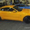The 2018 Ford Mustang was one of the most stunning cars at the 2017 Dayton Auto Show