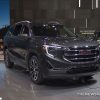 GMC brought its full lineup of vehicles to the 2017 Chicago Auto Show, including the 2018 GMC Terrain