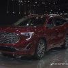 GMC brought its full lineup of vehicles to the 2017 Chicago Auto Show, including the 2018 GMC Terrain