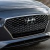 2018 Hyundai Elantra GT Hatchback Photos Car Debut Chicago Auto Show grille