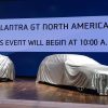 2018 Hyundai Elantra GT Hatchback Reveal at Chicago Auto Show Press Conference