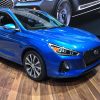 2018 Hyundai Elantra GT reveal at Chicago Auto Show 2.0-liter