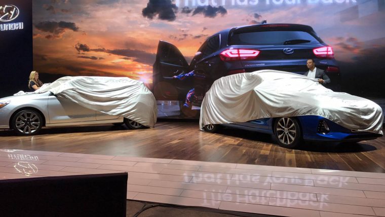 2018 Hyundai Elantra GT reveal at Chicago Auto Show