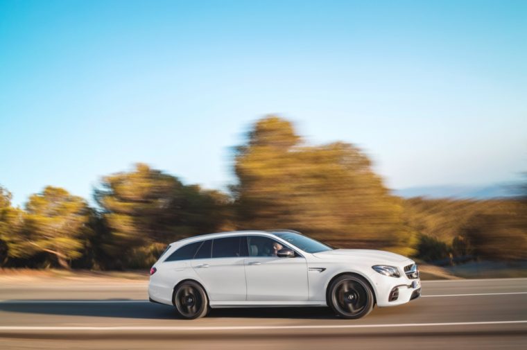 The 2018 Mercedes-AMG E63 S Wagon can accelerate from 0 to 60 mph in just 3.4 seconds