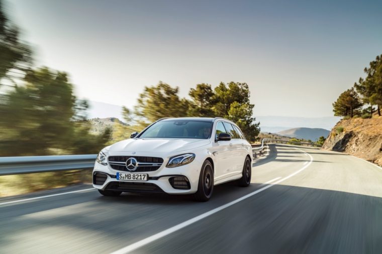 The 2018 Mercedes-AMG E63 S Wagon can accelerate from 0 to 60 mph in just 3.4 seconds