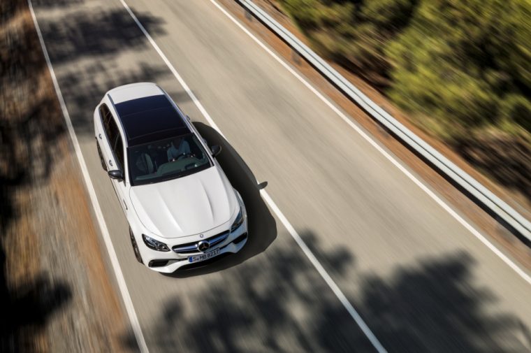 The 2018 Mercedes-AMG E63 S Wagon can accelerate from 0 to 60 mph in just 3.4 seconds