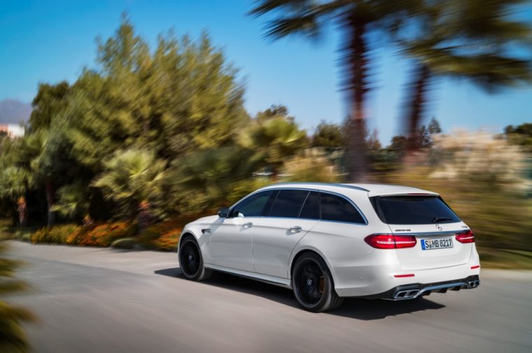 The 2018 Mercedes-AMG E63 S Wagon can accelerate from 0 to 60 mph in just 3.4 seconds