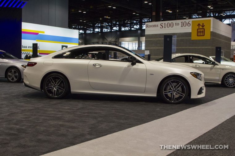 Mercedes-Benz brought its full fleet of vehicles to the 2017 Chicago Auto Show, including the 2017 Mercedes-Benz E-Class