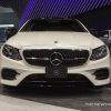 Mercedes-Benz brought its full fleet of vehicles to the 2017 Chicago Auto Show, including the 2017 Mercedes-Benz E-Class