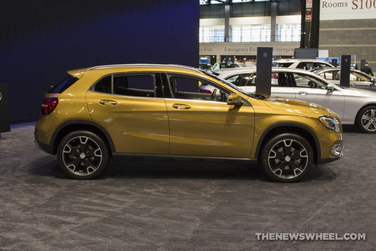 Mercedes-Benz brought its full fleet of vehicles to the 2017 Chicago Auto Show, including the 2018 Mercedes-Benz GLA-Class