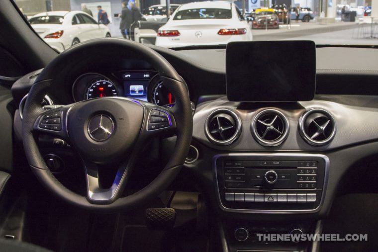 Mercedes-Benz brought its full fleet of vehicles to the 2017 Chicago Auto Show, including the 2018 Mercedes-Benz GLA-Class