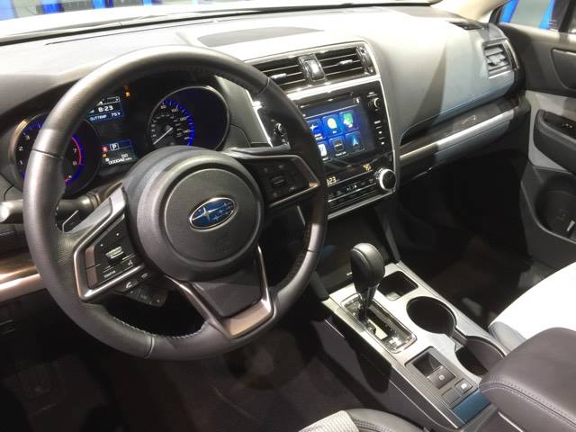 The 2018 Subaru Legacy delighted the crowd at this year’s Chicago Auto Show