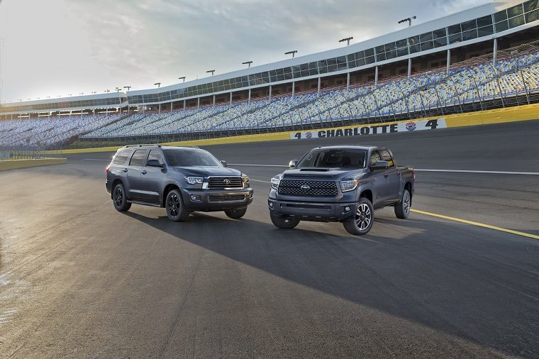 2018 Toyota Tundra TRD Sport & Sequoia TRD Sport