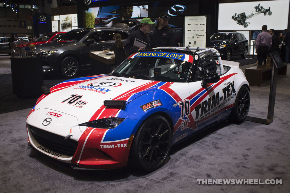 2017 Mazda MX-5 Racecar