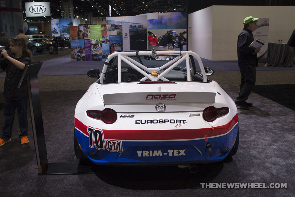 2017 Mazda MX-5 Racecar