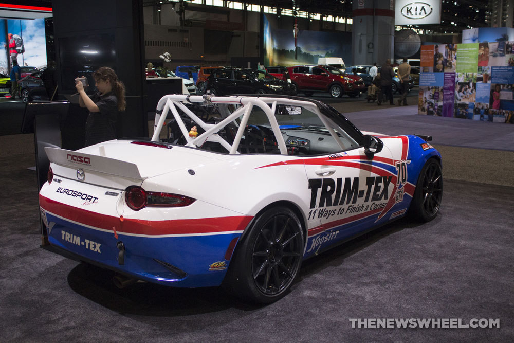 2017 Mazda MX-5 Racecar