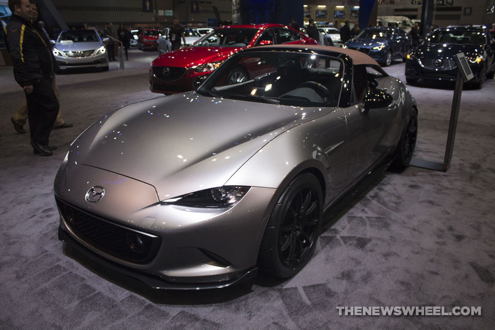 Mazda MX-5 Spyder Concept