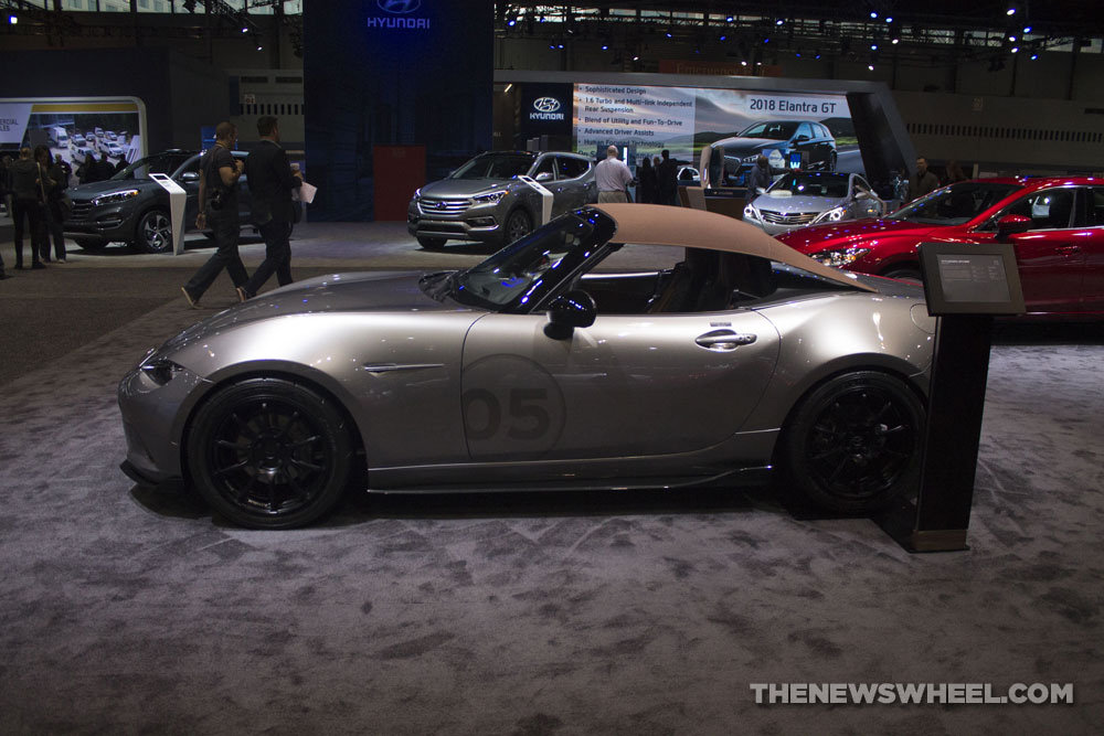 Mazda MX-5 Spyder Concept