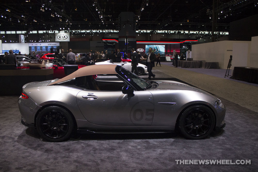 Mazda MX-5 Spyder Concept