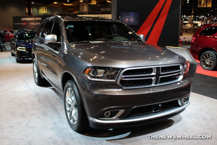 CAS 2017 Dodge Durango