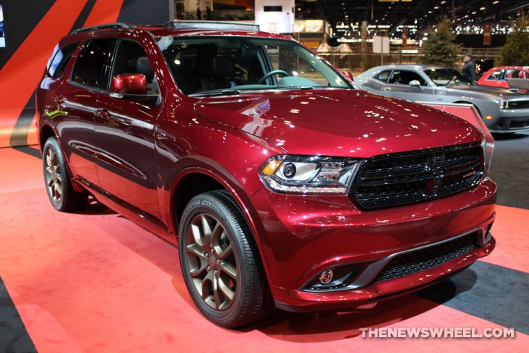 CAS 2017 Dodge Durango