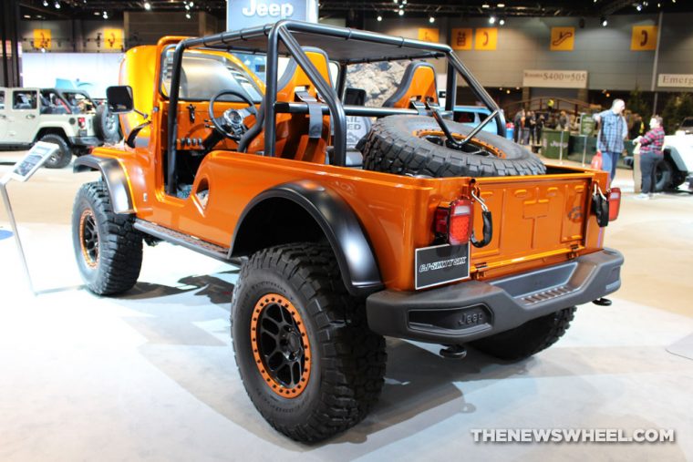 CAS Jeep CJ66 Concept