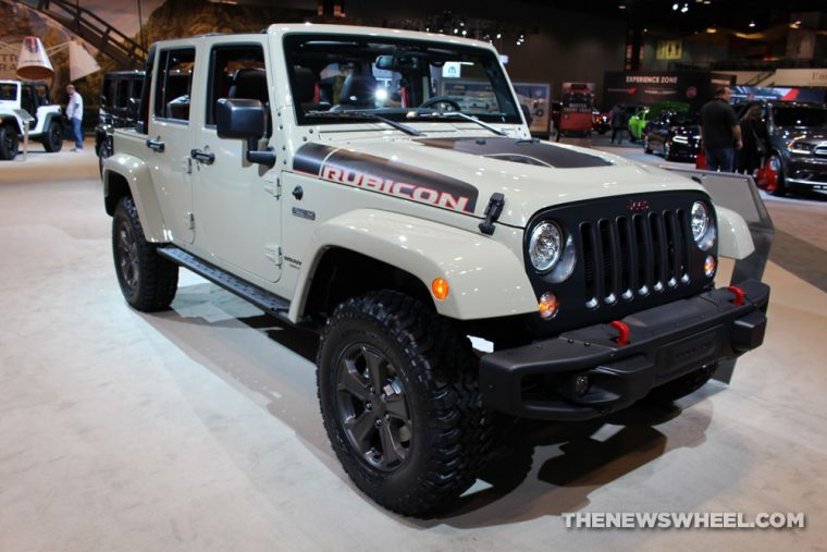 CAS 2017 Jeep Wrangler