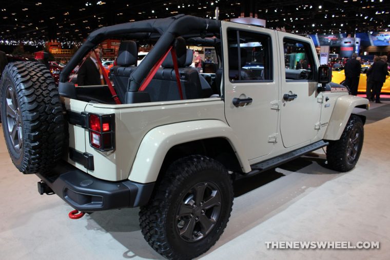 CAS 2017 Jeep Wrangler