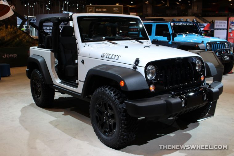 CAS 2017 Jeep Wrangler