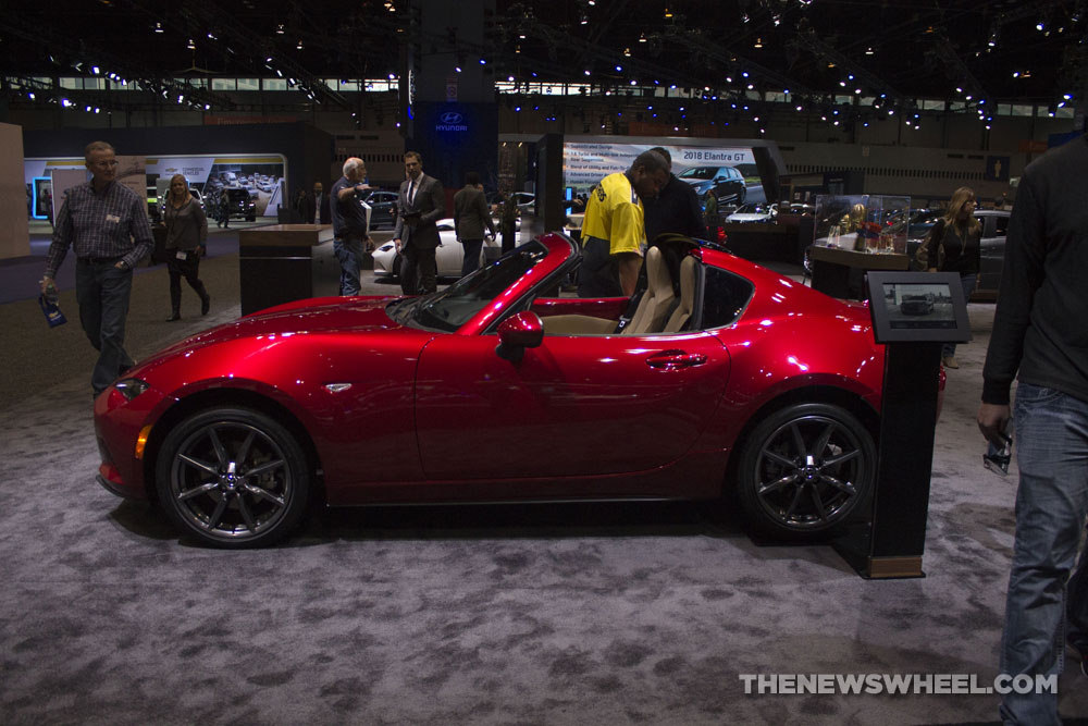 2017 Mazda MX-5 RF