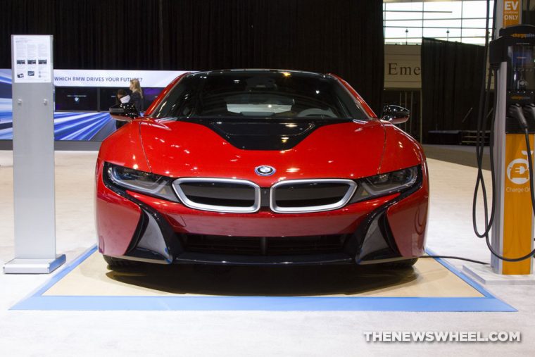 CAS 2017 BMW i8