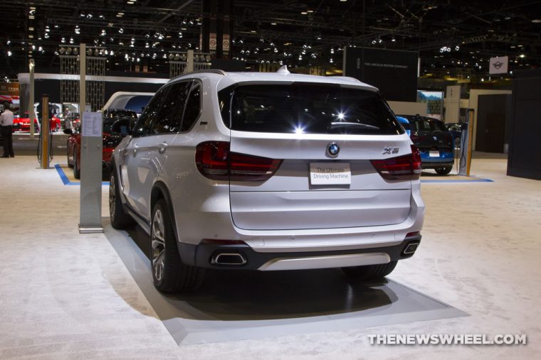 CAS 2017 BMW X5