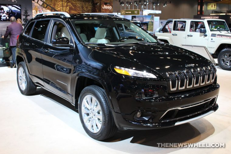 CAS 2017 Jeep Cherokee