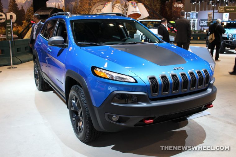 CAS 2017 Jeep Cherokee