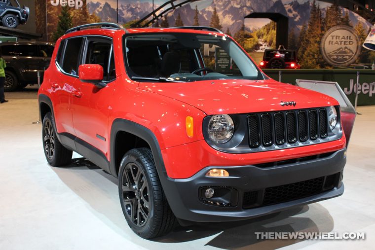 CAS 2017 Jeep Renegade