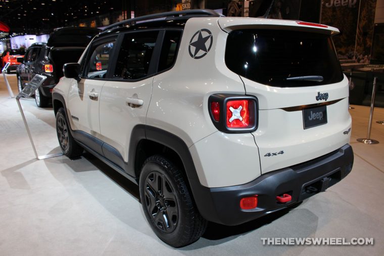 CAS 2017 Jeep Renegade