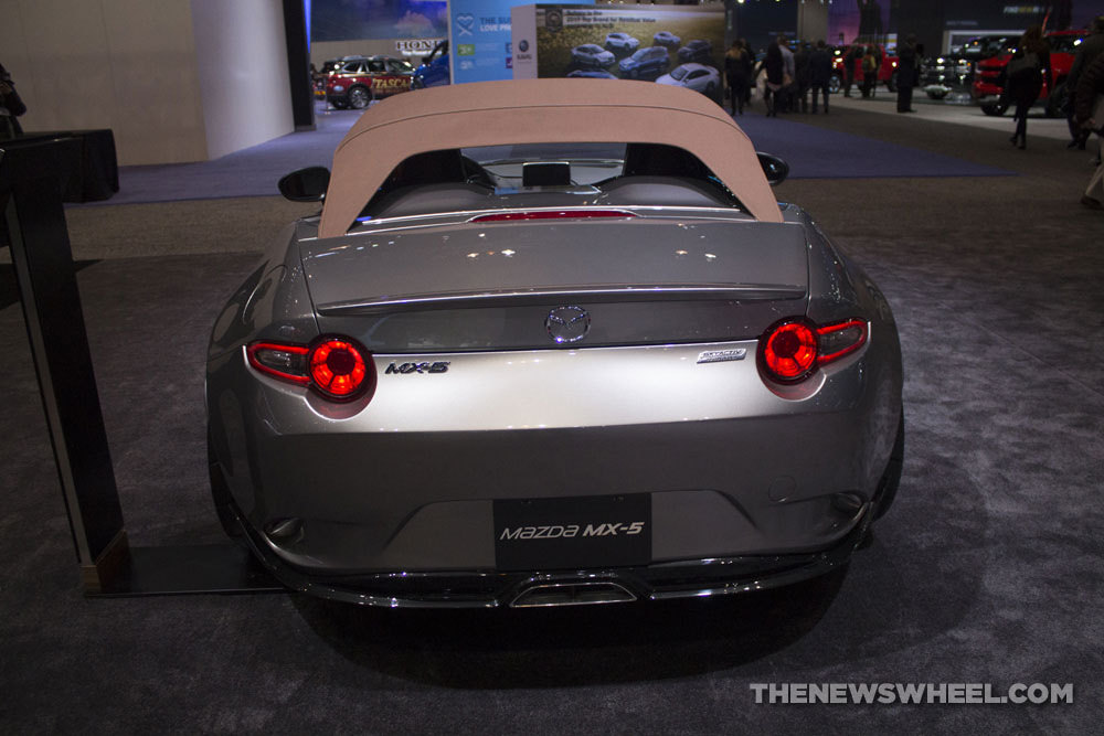 Mazda MX-5 Spyder Concept